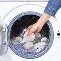 6Pcs Wool Dryer Balls – Eco-Friendly Laundry Softener for Dryer & Washing Machine, 7cm Reusable Wool Balls