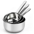 Stainless Steel Non-Stick Noodle Pot - Multifunctional Milk & Cooking Pan for Home Kitchen