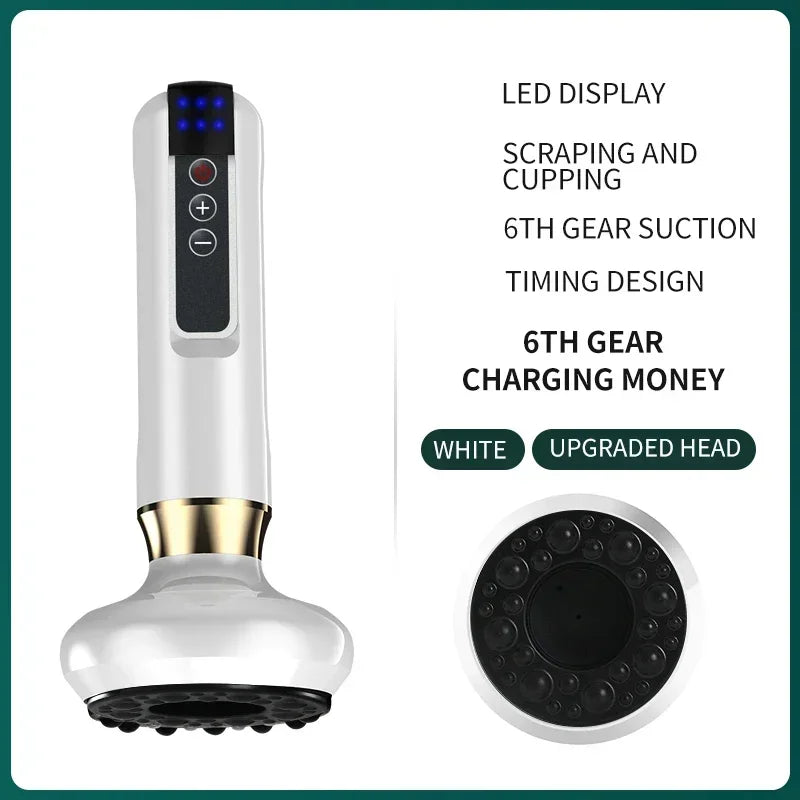 Tricolor Electric Massager – Anti-Cellulite & Infrared Heat