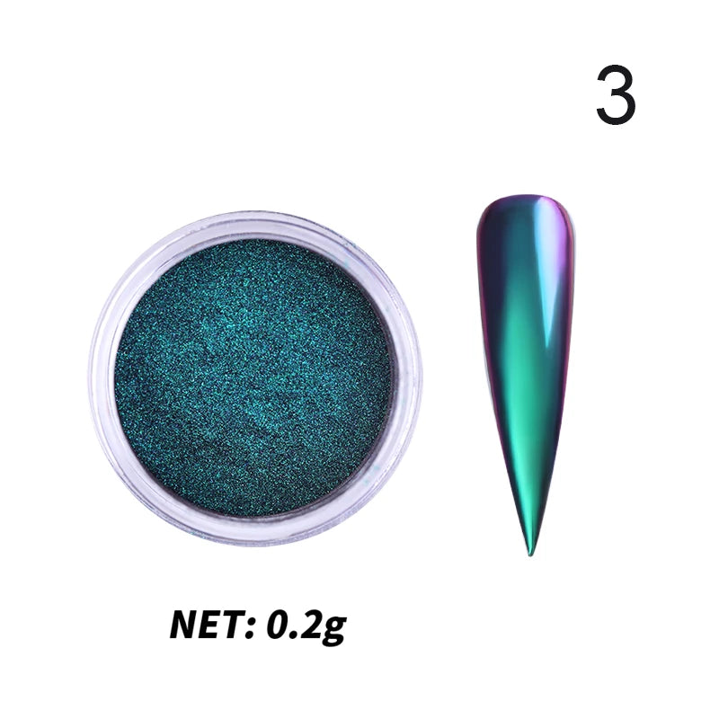 UV-Free Chrome Nail Kit