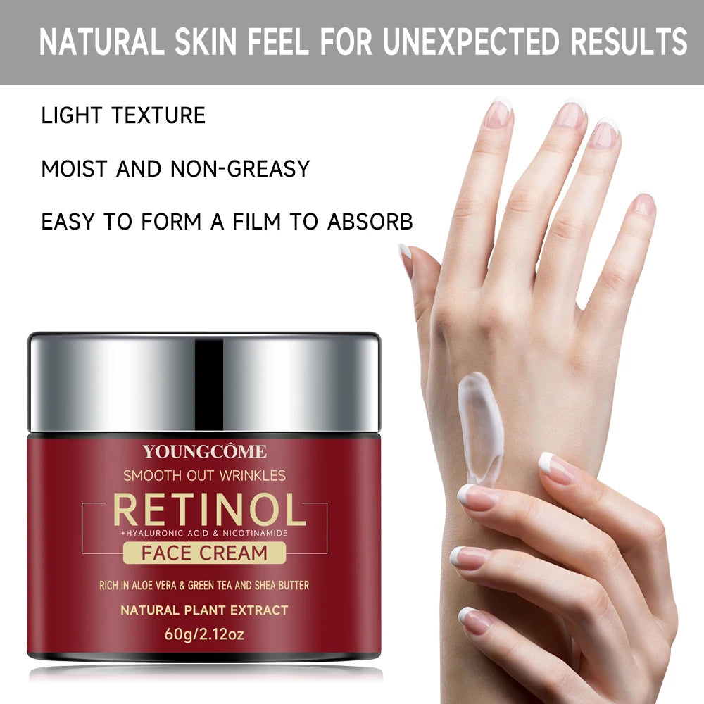 Lifting Firming Anti-Aging Face Skin Care Cream