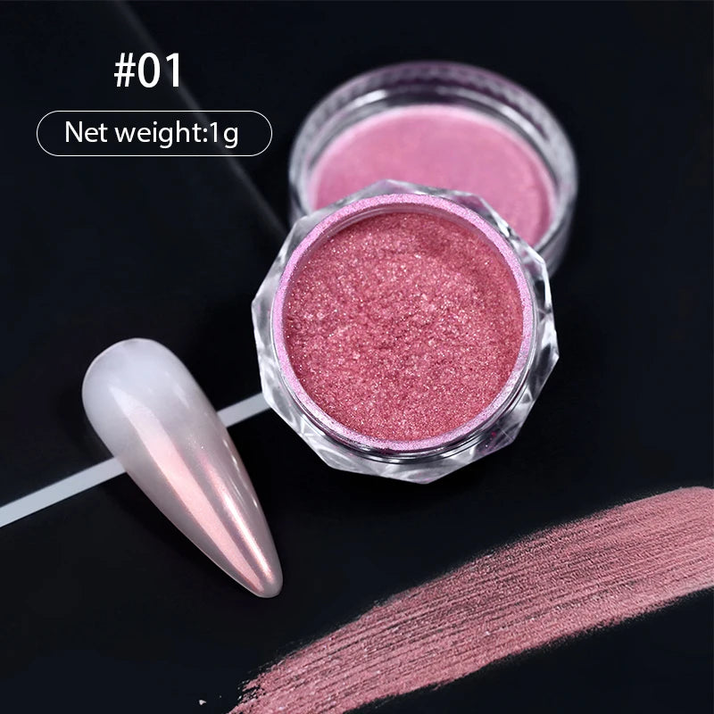UV-Free Chrome Nail Kit