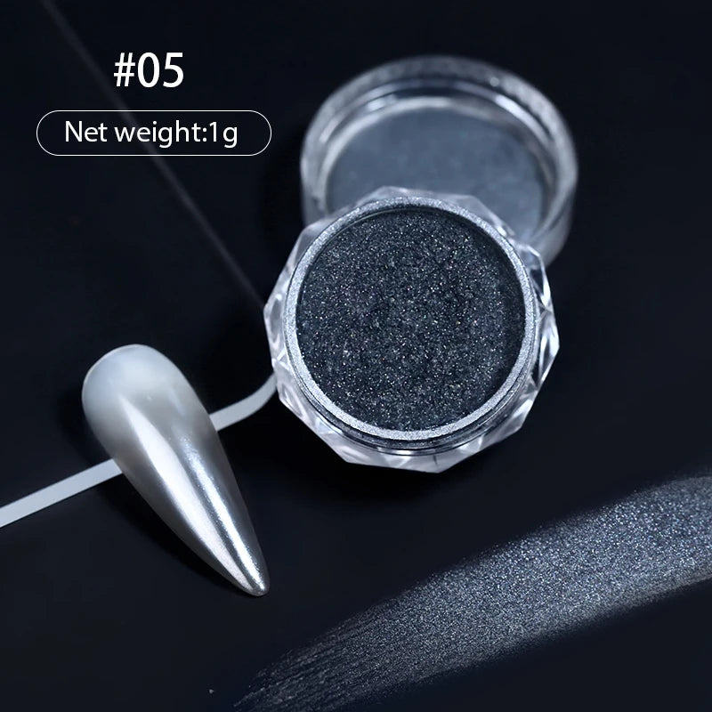 UV-Free Chrome Nail Kit