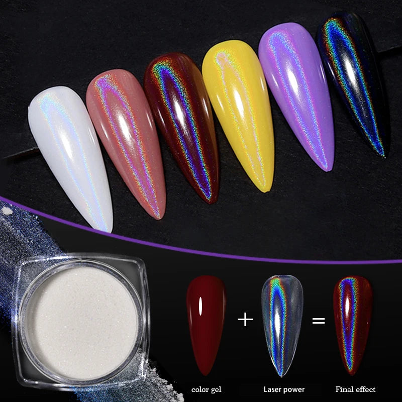 UV-Free Chrome Nail Kit