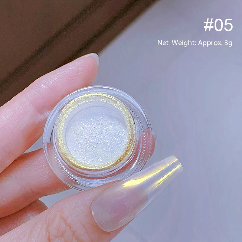 UV-Free Chrome Nail Kit