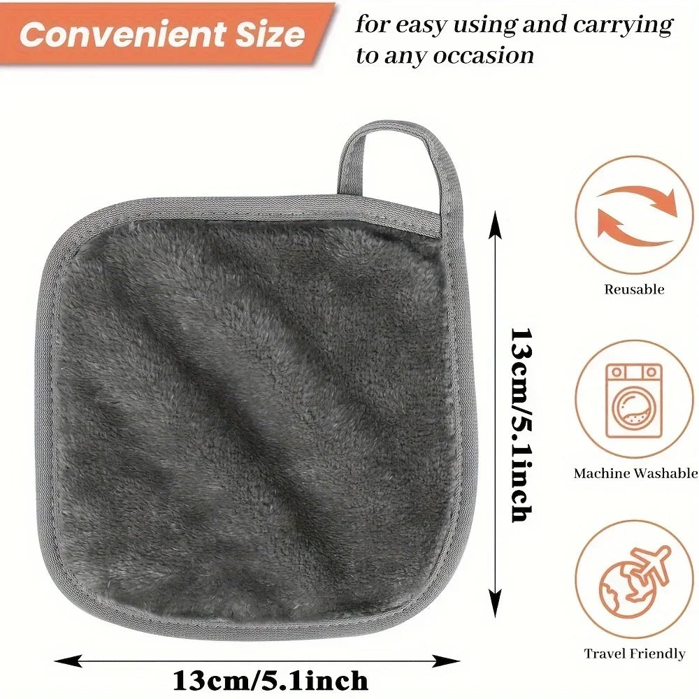 12PCS Reusable Makeup Remover Pads