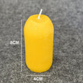 6/12 Pack Beeswax Honey Candles
