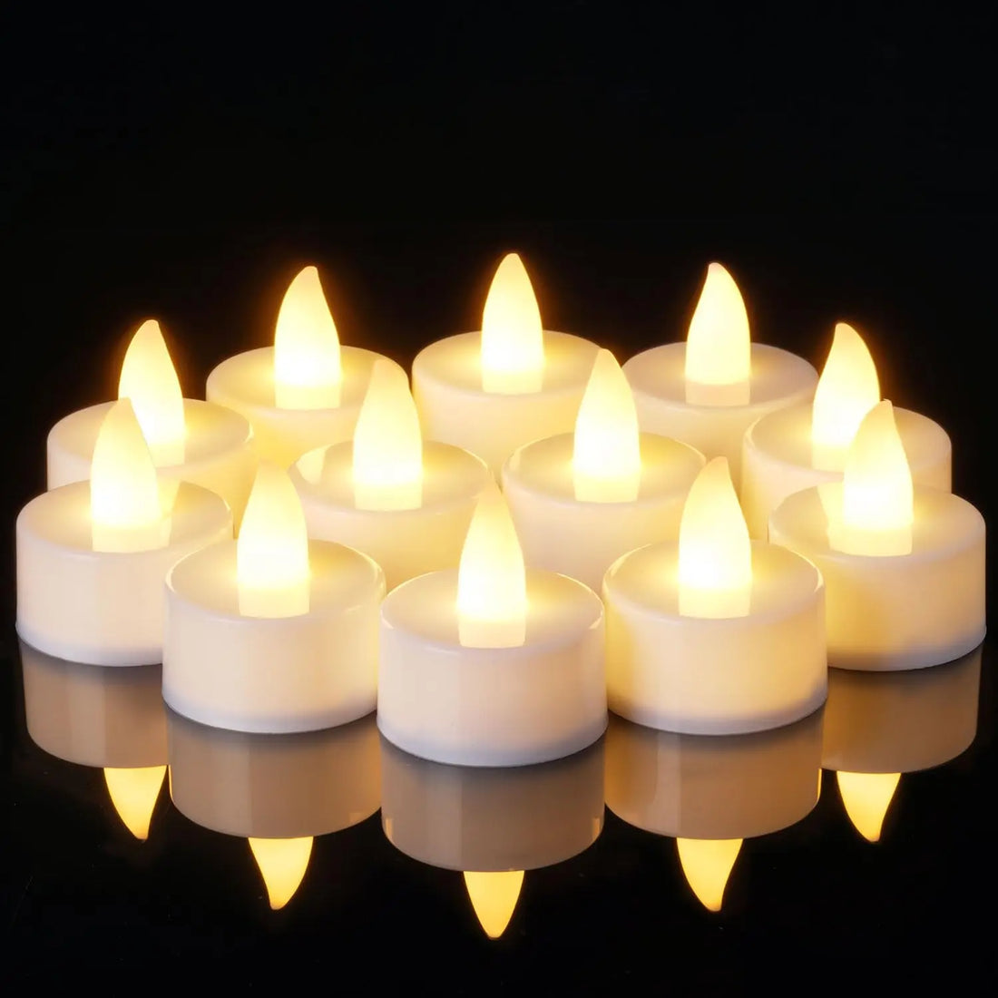 24Pcs Flameless LED Candles – Warm White Decor