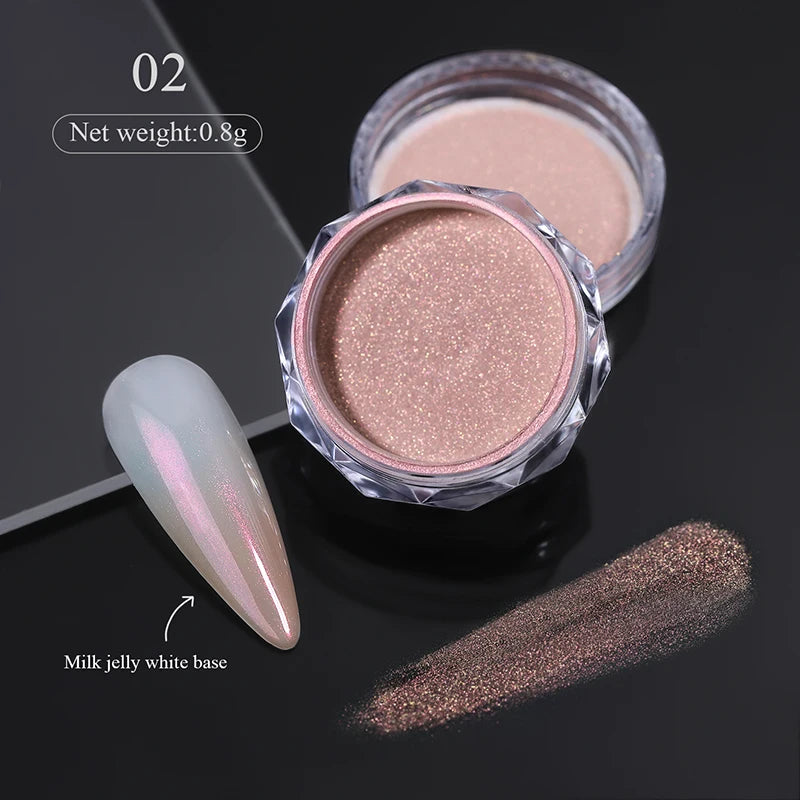 UV-Free Chrome Nail Kit