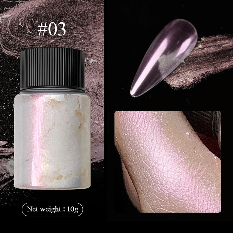 UV-Free Chrome Nail Kit
