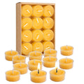 6/12 Pack Beeswax Honey Candles