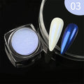 UV-Free Chrome Nail Kit