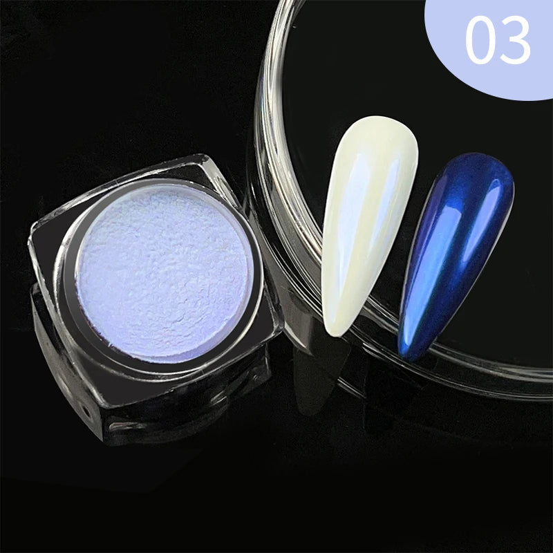 UV-Free Chrome Nail Kit