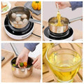 Stainless Steel Non-Stick Noodle Pot - Multifunctional Milk & Cooking Pan for Home Kitchen