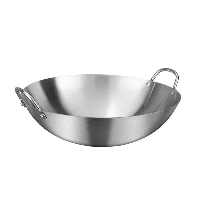 Stainless Steel Non-Stick Wok