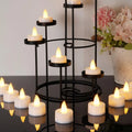 24Pcs Flameless LED Candles – Warm White Decor