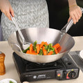 Stainless Steel Non-Stick Wok