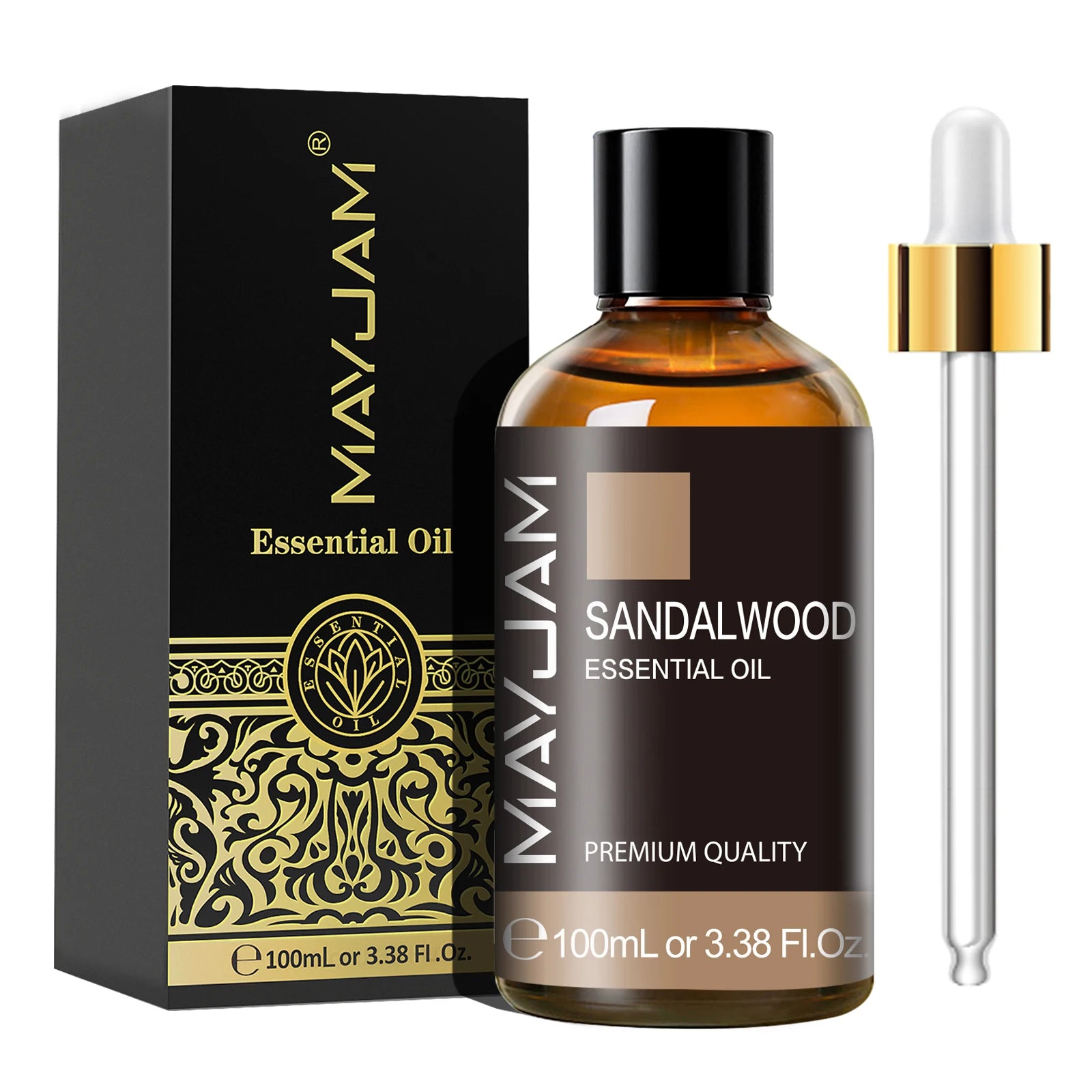 100ML Essential Oil – Sandalwood, Lavender, Eucalyptus, Vanilla