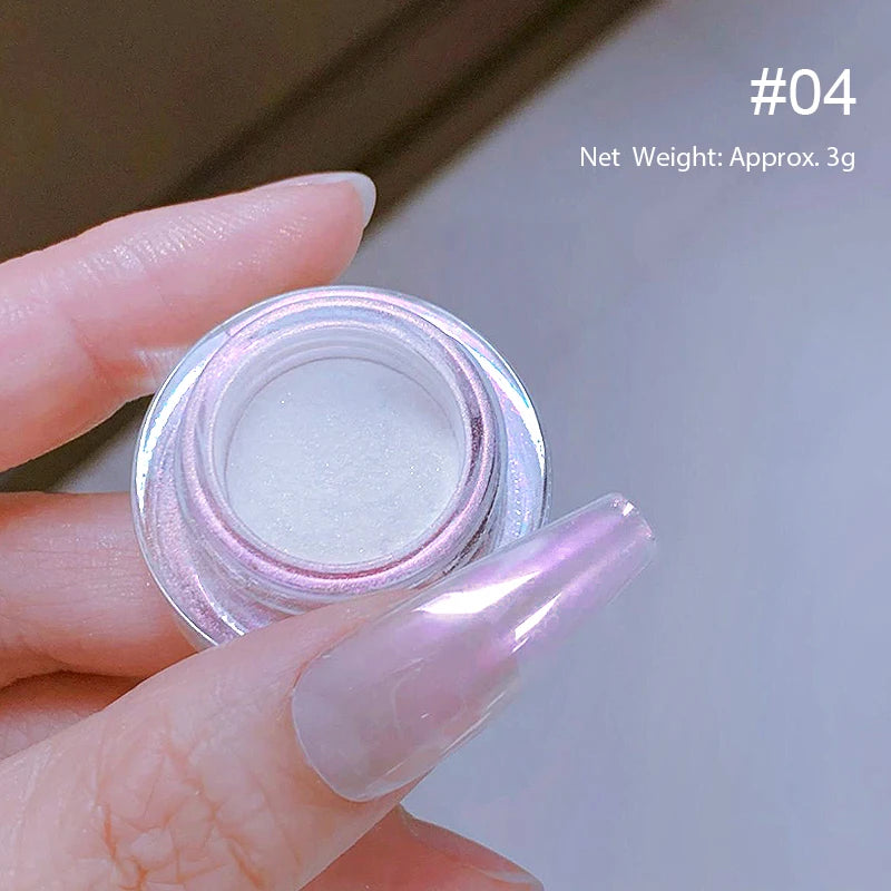 UV-Free Chrome Nail Kit