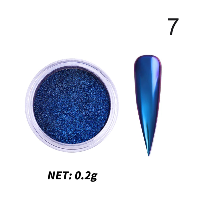UV-Free Chrome Nail Kit