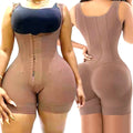 Purple XXS Fajas Colombianas Girdle - High Compression Bodysuit Shapewear for Slimming & Post-Surgery Support