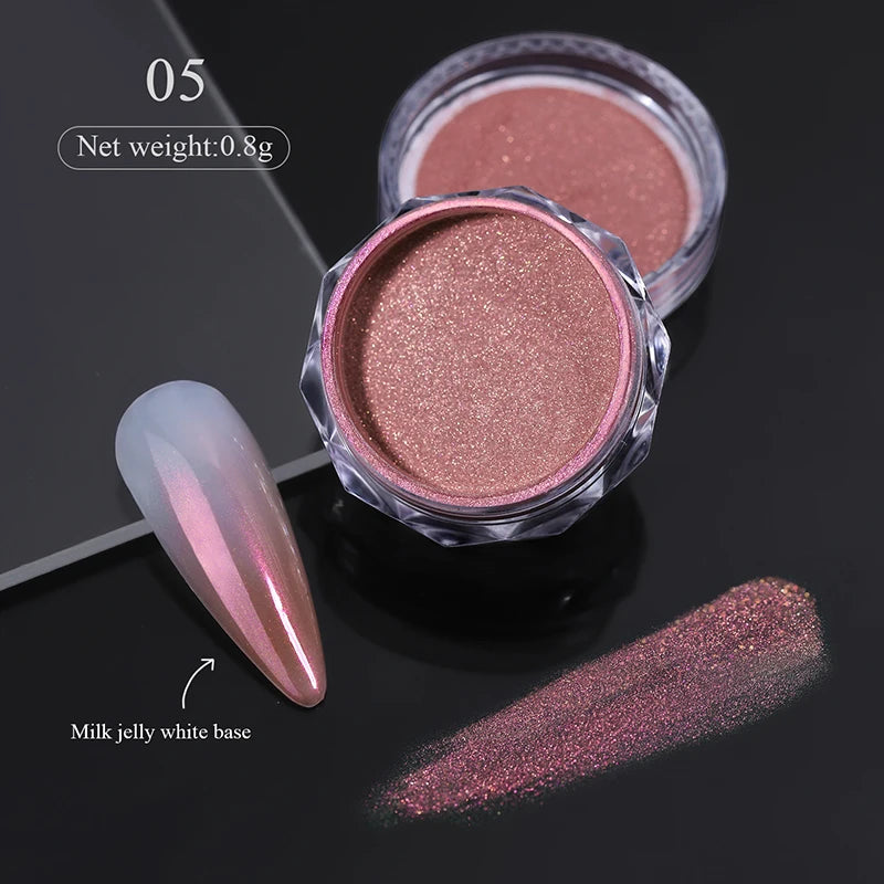 UV-Free Chrome Nail Kit