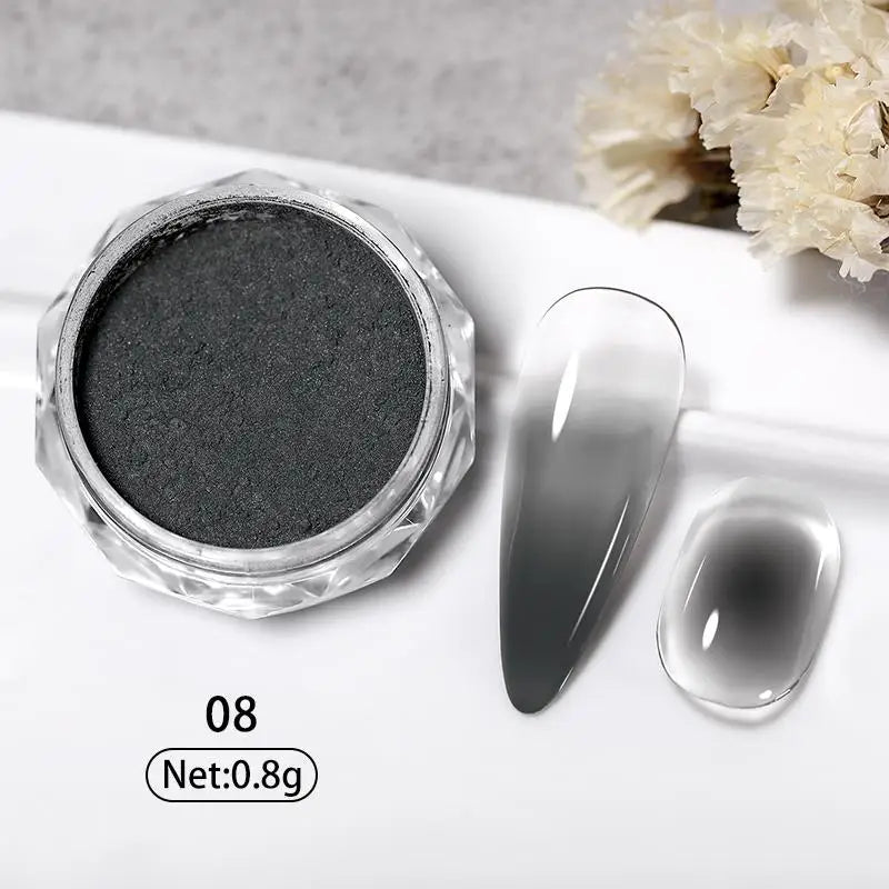 UV-Free Chrome Nail Kit