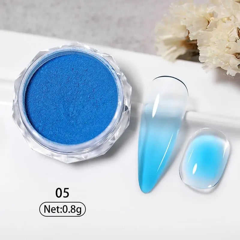 UV-Free Chrome Nail Kit
