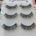NEW 3 Pairs 3D Mink Lashes