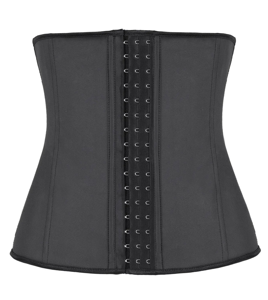 Plus Size Latex Waist Cincher Corset
