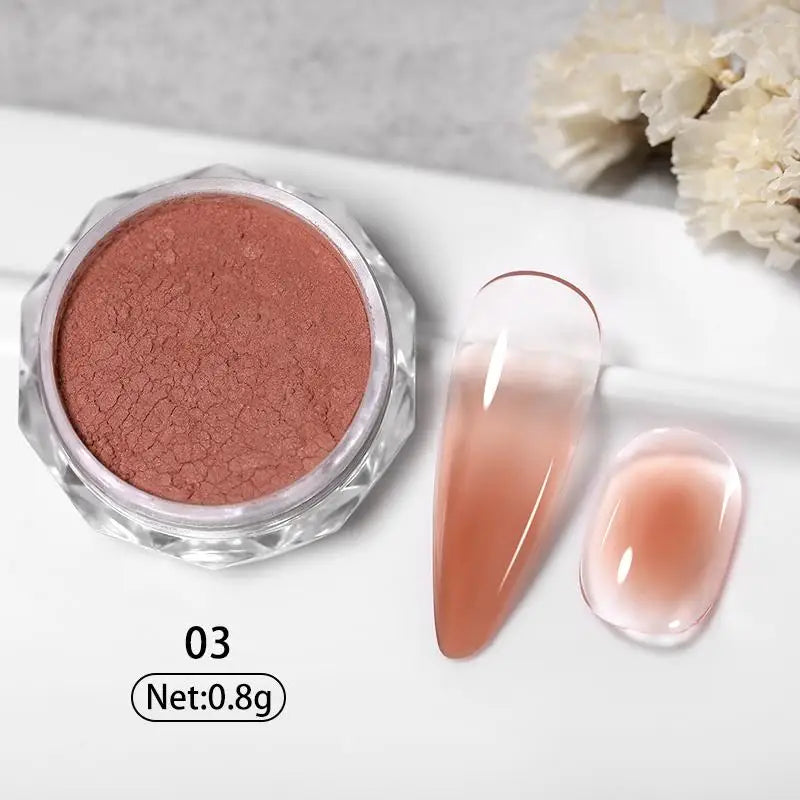 UV-Free Chrome Nail Kit