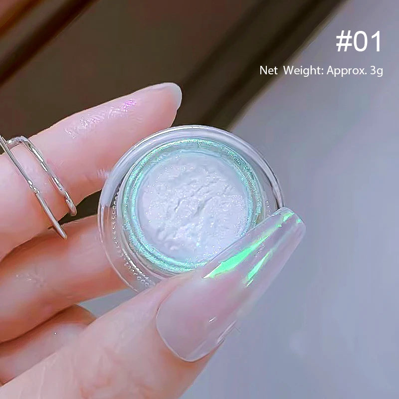 UV-Free Chrome Nail Kit