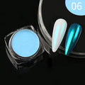 UV-Free Chrome Nail Kit