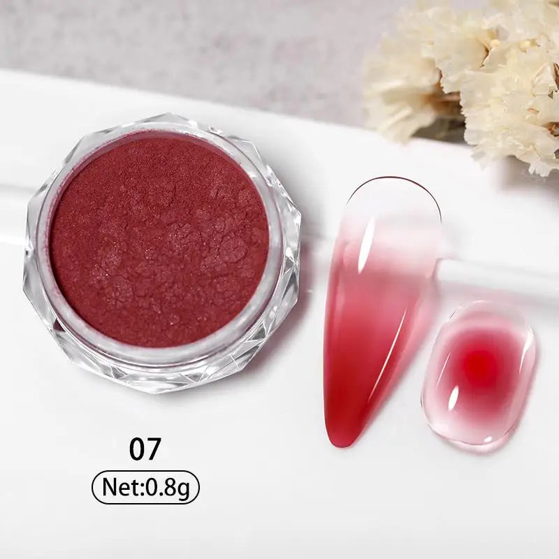 UV-Free Chrome Nail Kit