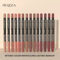 Rozza Waterproof Lip Liner Set – Soft, Matte & Precise