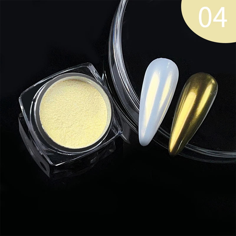 UV-Free Chrome Nail Kit