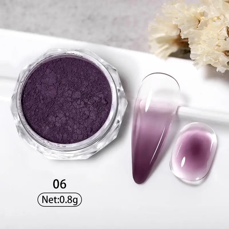 UV-Free Chrome Nail Kit