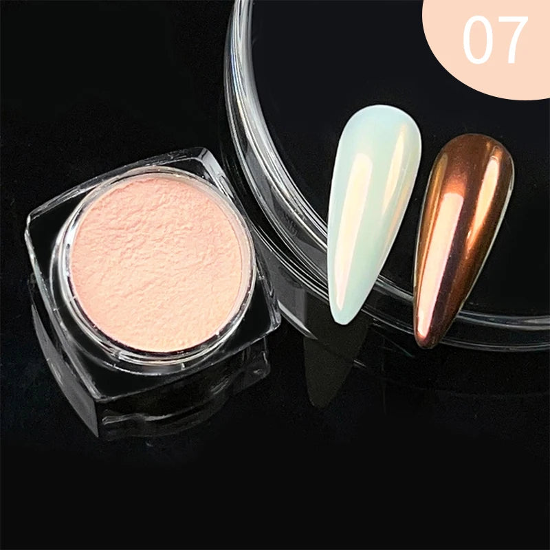 UV-Free Chrome Nail Kit