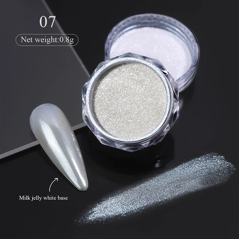 UV-Free Chrome Nail Kit