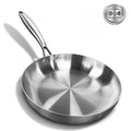 304 Stainless Steel Frying Pan