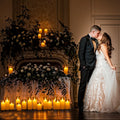 Acrylic LED Candles – Flameless & Flickering Set