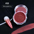 UV-Free Chrome Nail Kit