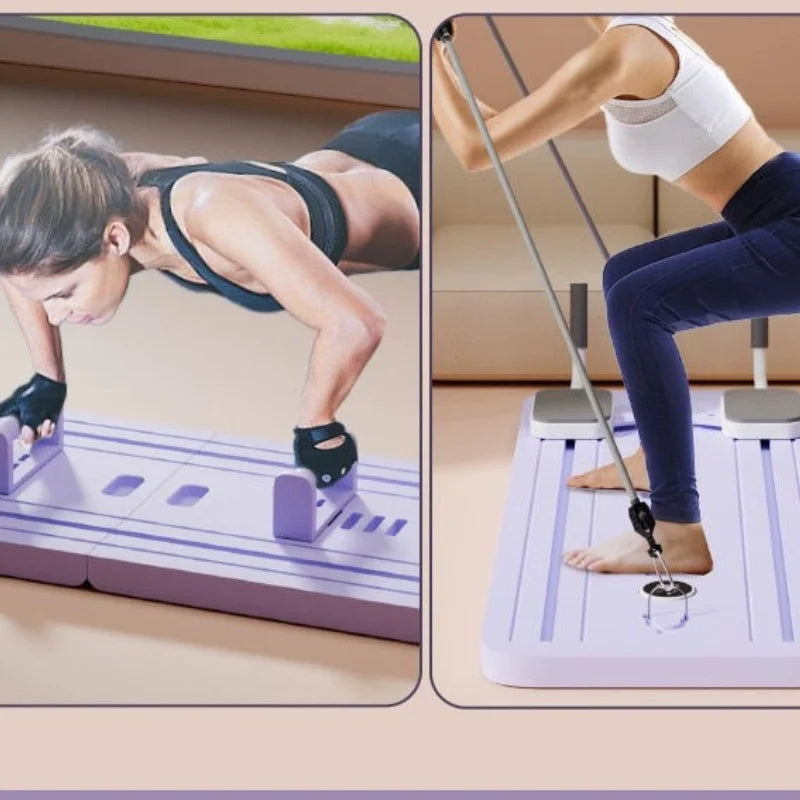 Foldable Ab Exercise Board – Home Fitness Equipment