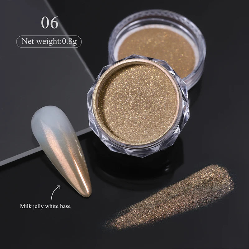 UV-Free Chrome Nail Kit