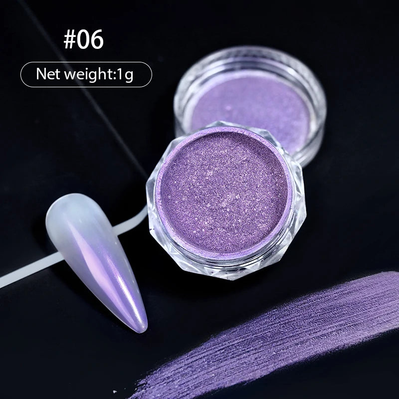 UV-Free Chrome Nail Kit