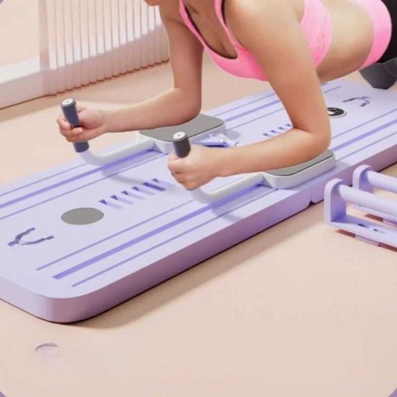 Foldable Ab Exercise Board – Home Fitness Equipment
