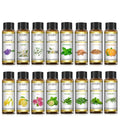 10Ml Natural Plant Essential Oil with Dropper for Diffuser Humidifier Lavender Jasmine Eucalyptus Vanilla Essential Oils