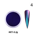 UV-Free Chrome Nail Kit