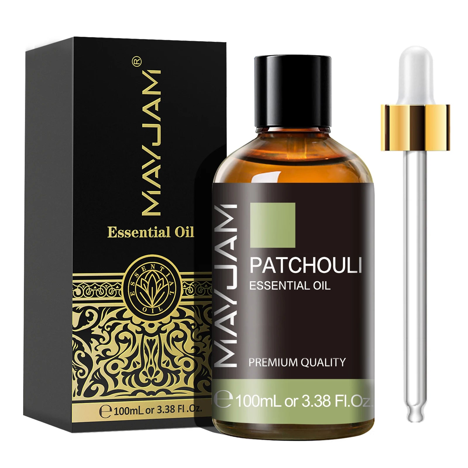 100ML Essential Oil – Sandalwood, Lavender, Eucalyptus, Vanilla
