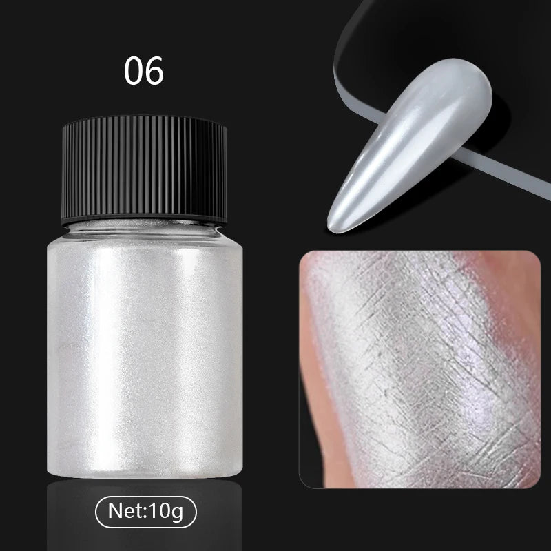 UV-Free Chrome Nail Kit